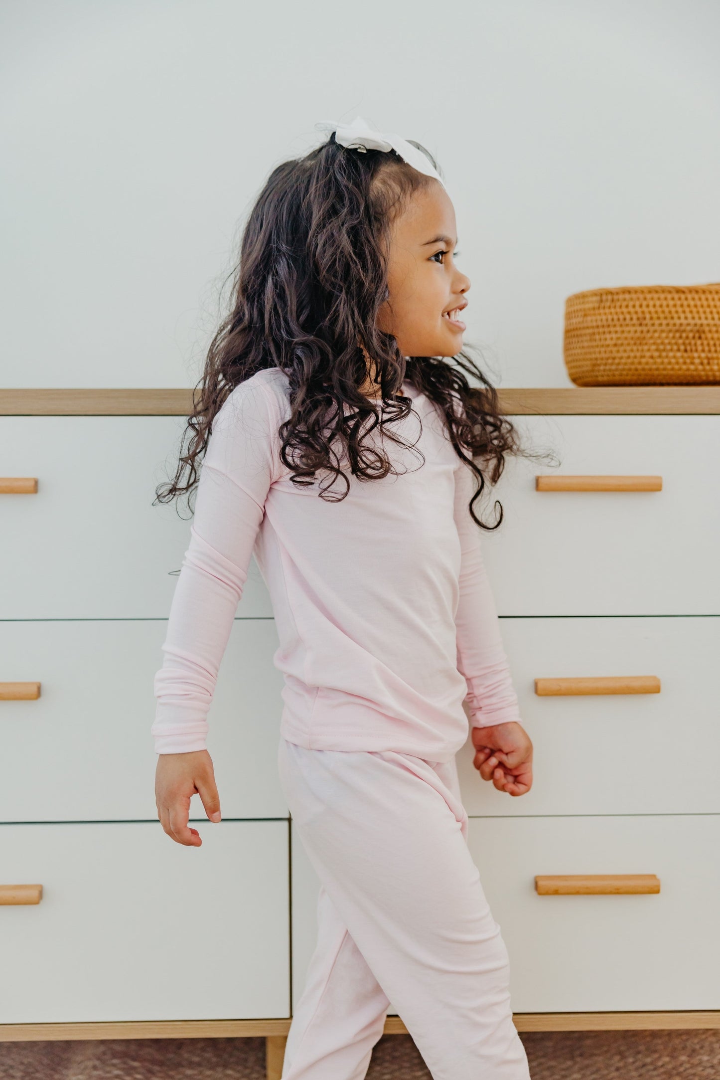 2pc Long Sleeve Pajama Set - Blossom
