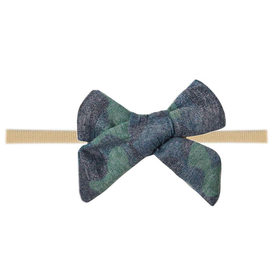 Classic Baby Bow - Hunter