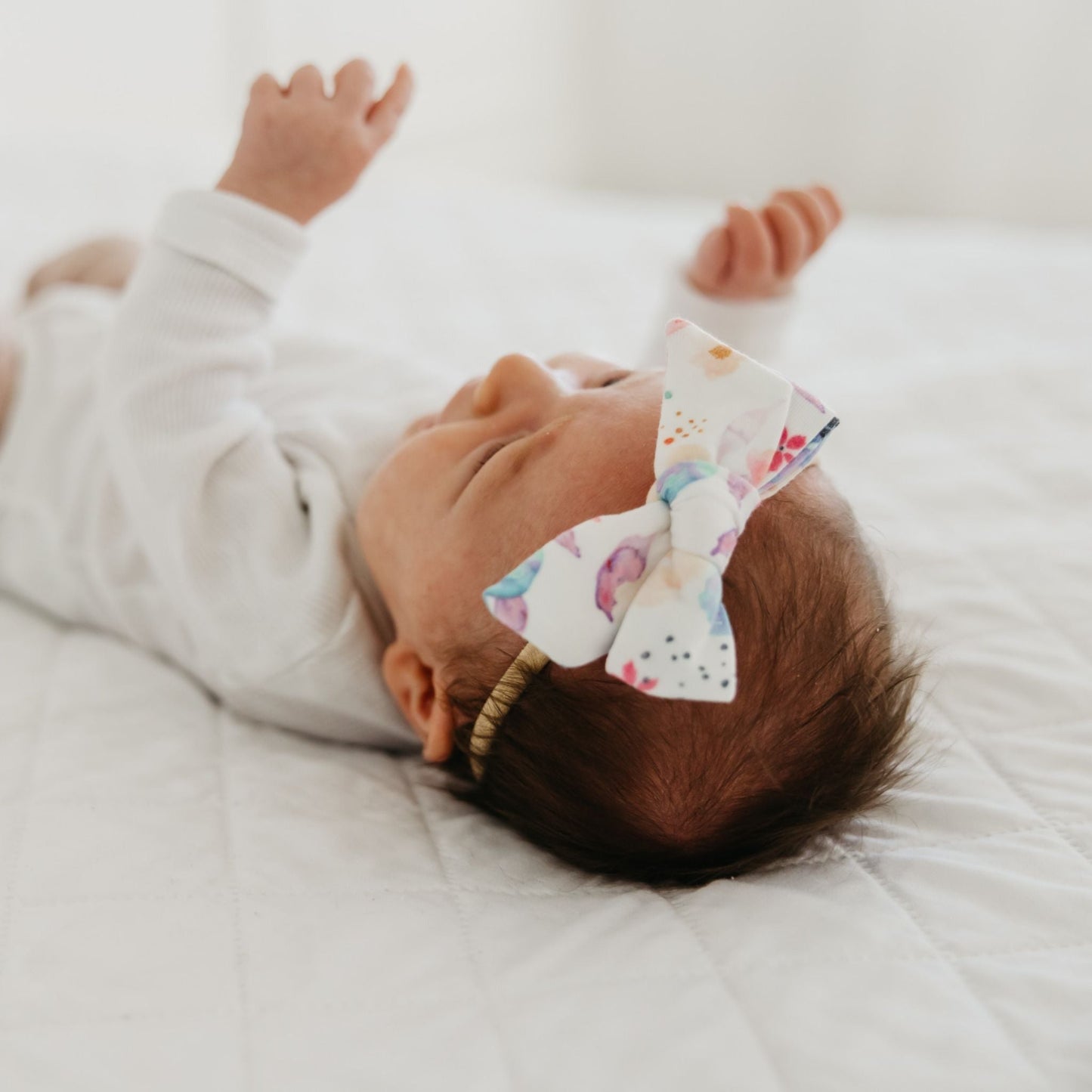 Classic Baby Bow - Bloom