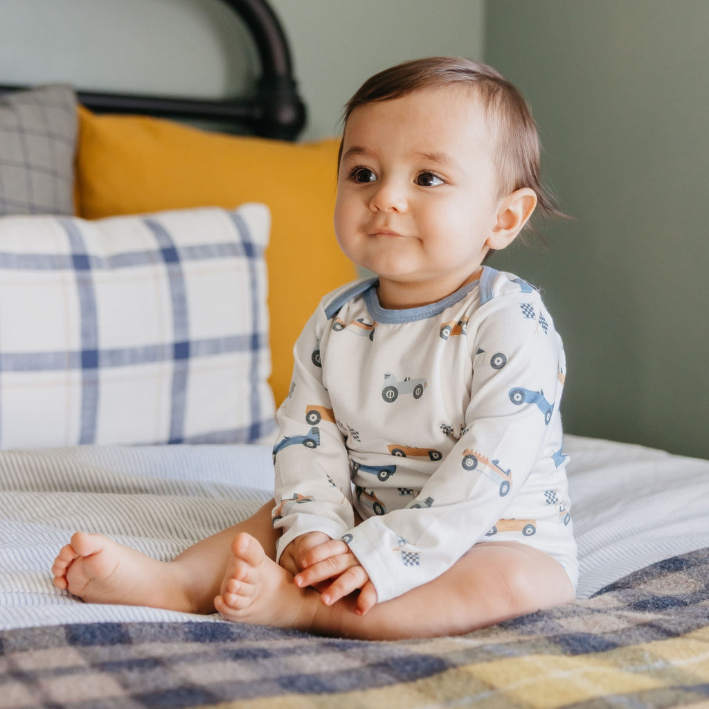 Long Sleeve Bodysuit - Speedster