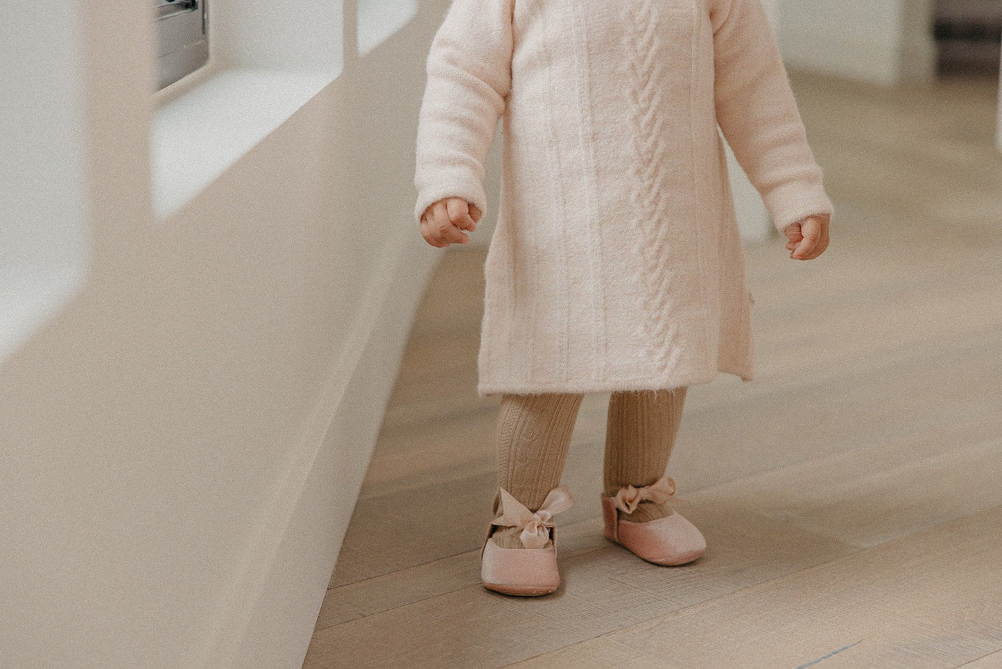 Sweater Dress - Ballerina