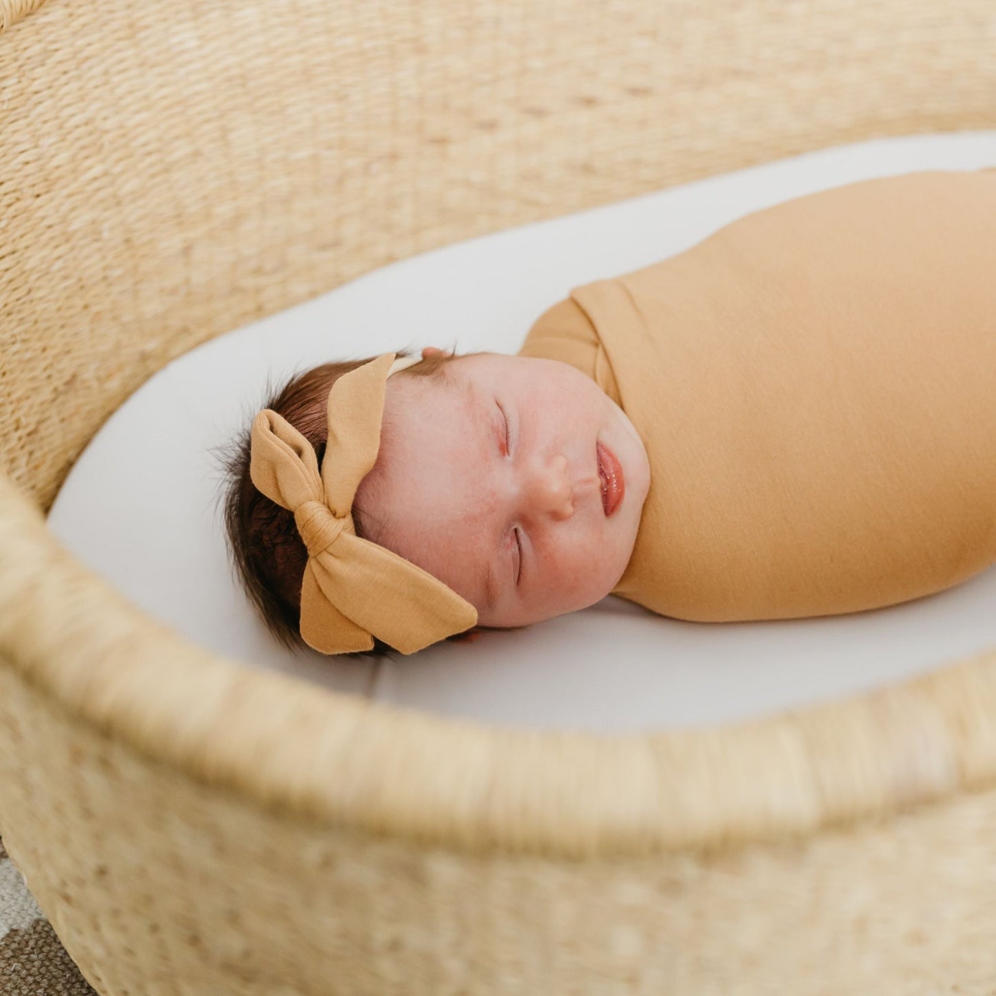 Classic Baby Bow - Dune
