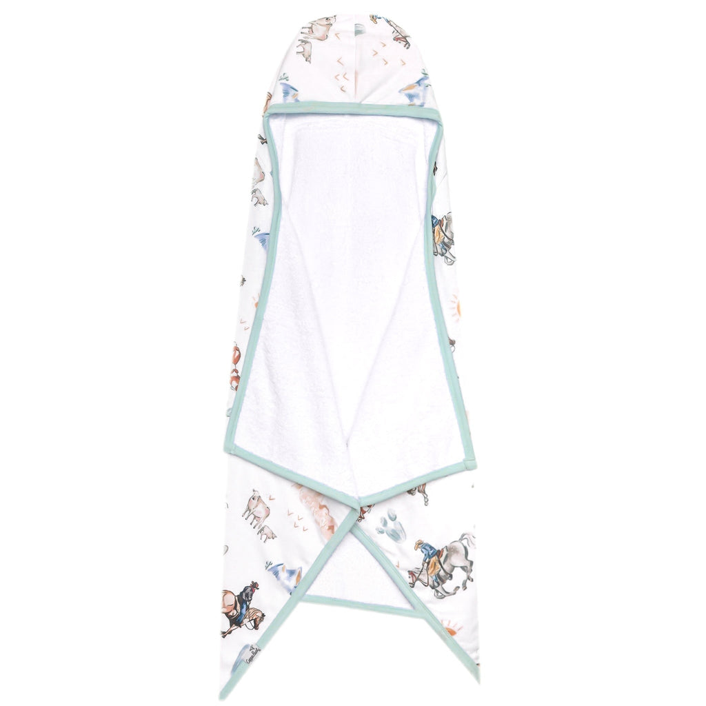 Premium Big Kid Hooded Towel - Boone