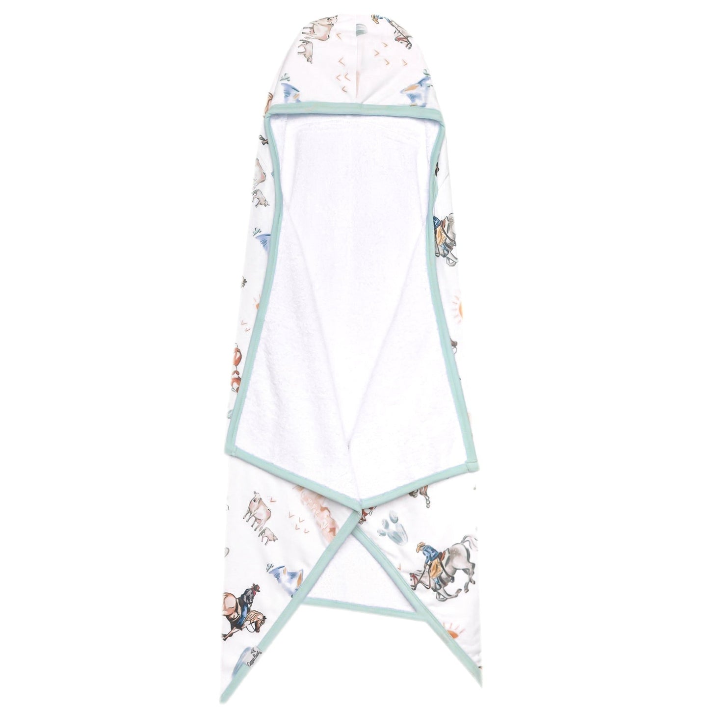 Premium Big Kid Hooded Towel - Boone