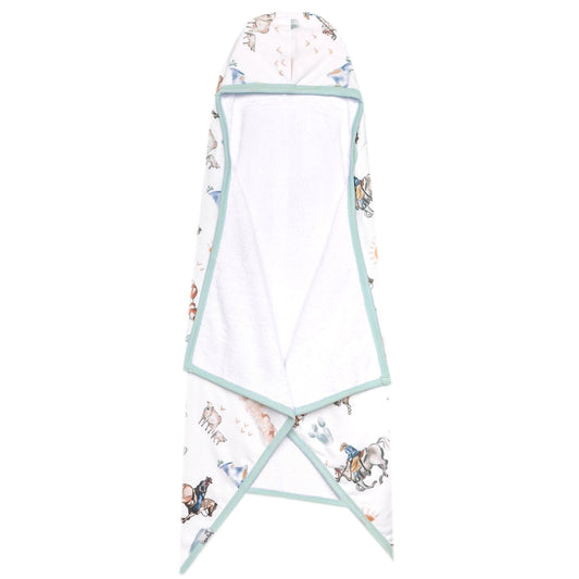 Premium Big Kid Hooded Towel - Boone