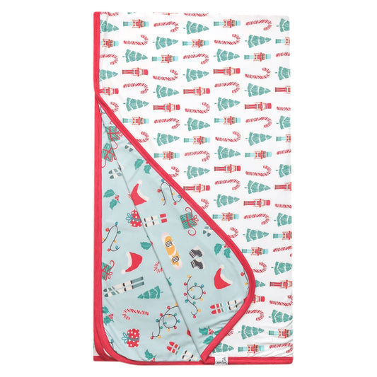 Three-Layer Jumbo Quilt - Nicholas