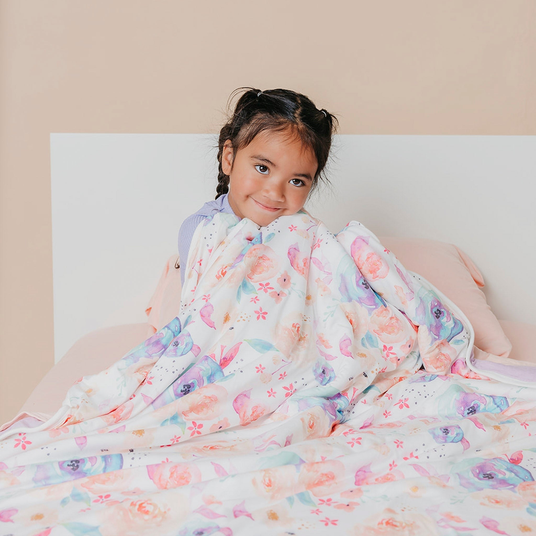 Twin Cloud Comforter - Bloom