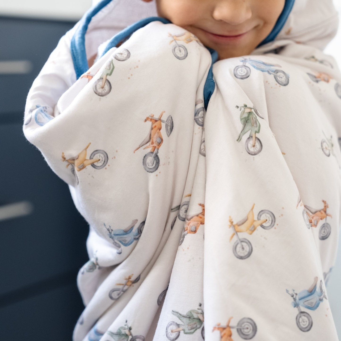 Premium Big Kid Hooded Towel - Ryder