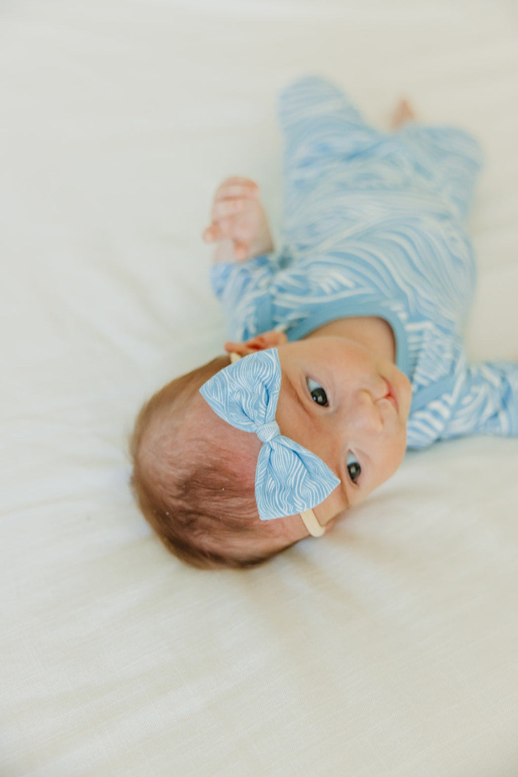 Bowtie Baby Bow - Surf