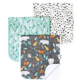 3 Pack Premium Burp Cloths - Bengal