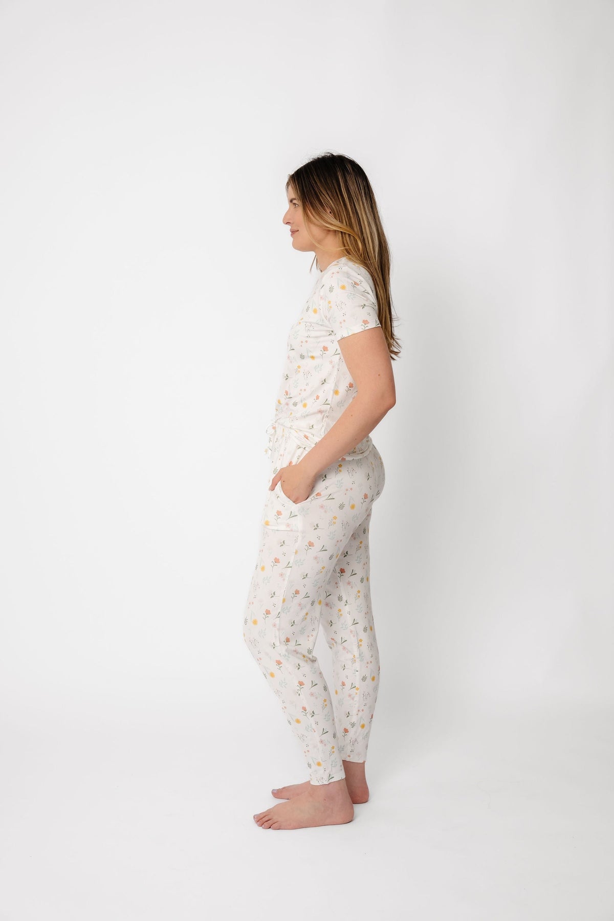 Women's Short Sleeve Pajamas - Mabel