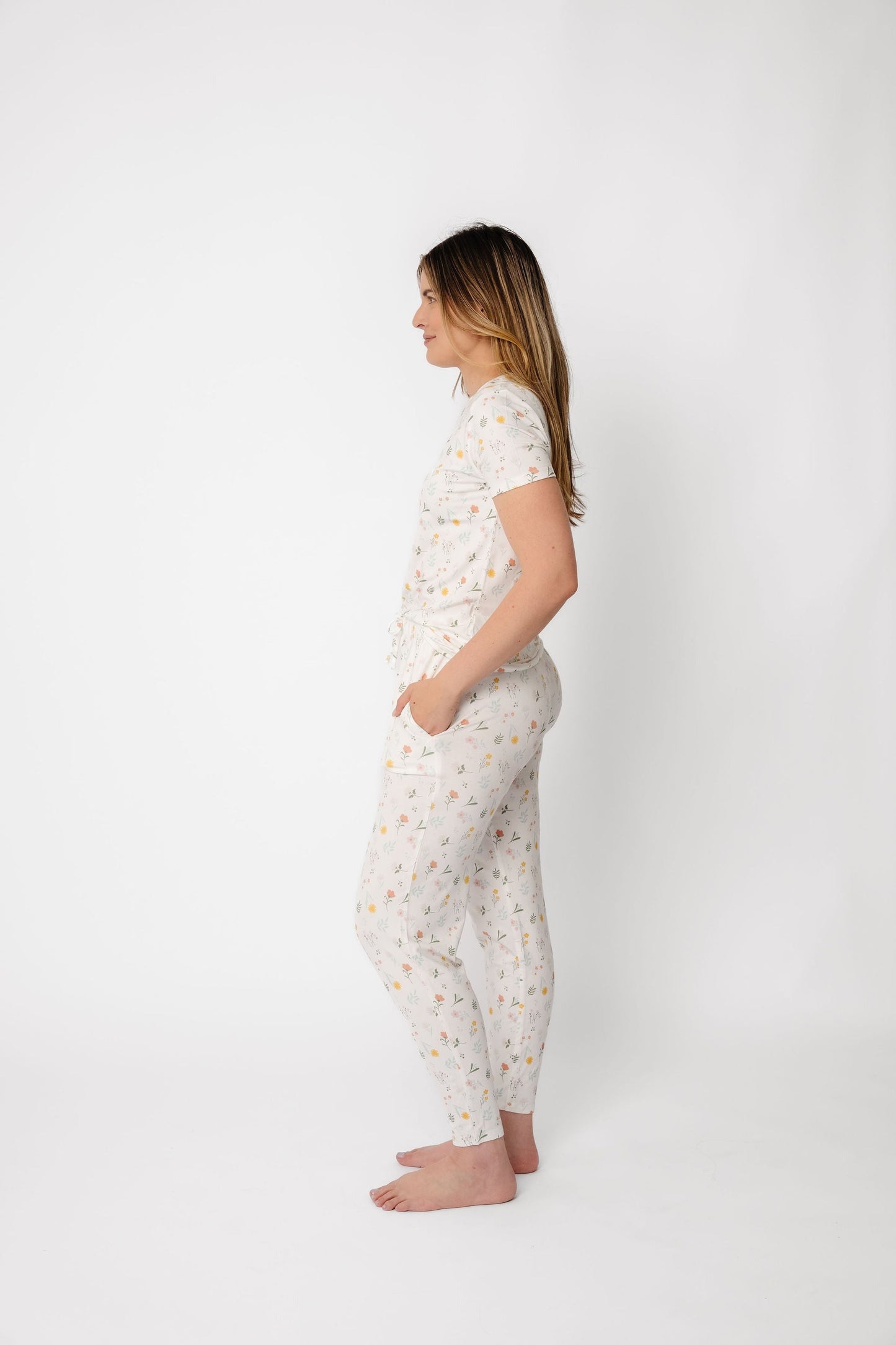 Women's Short Sleeve Pajamas - Mabel