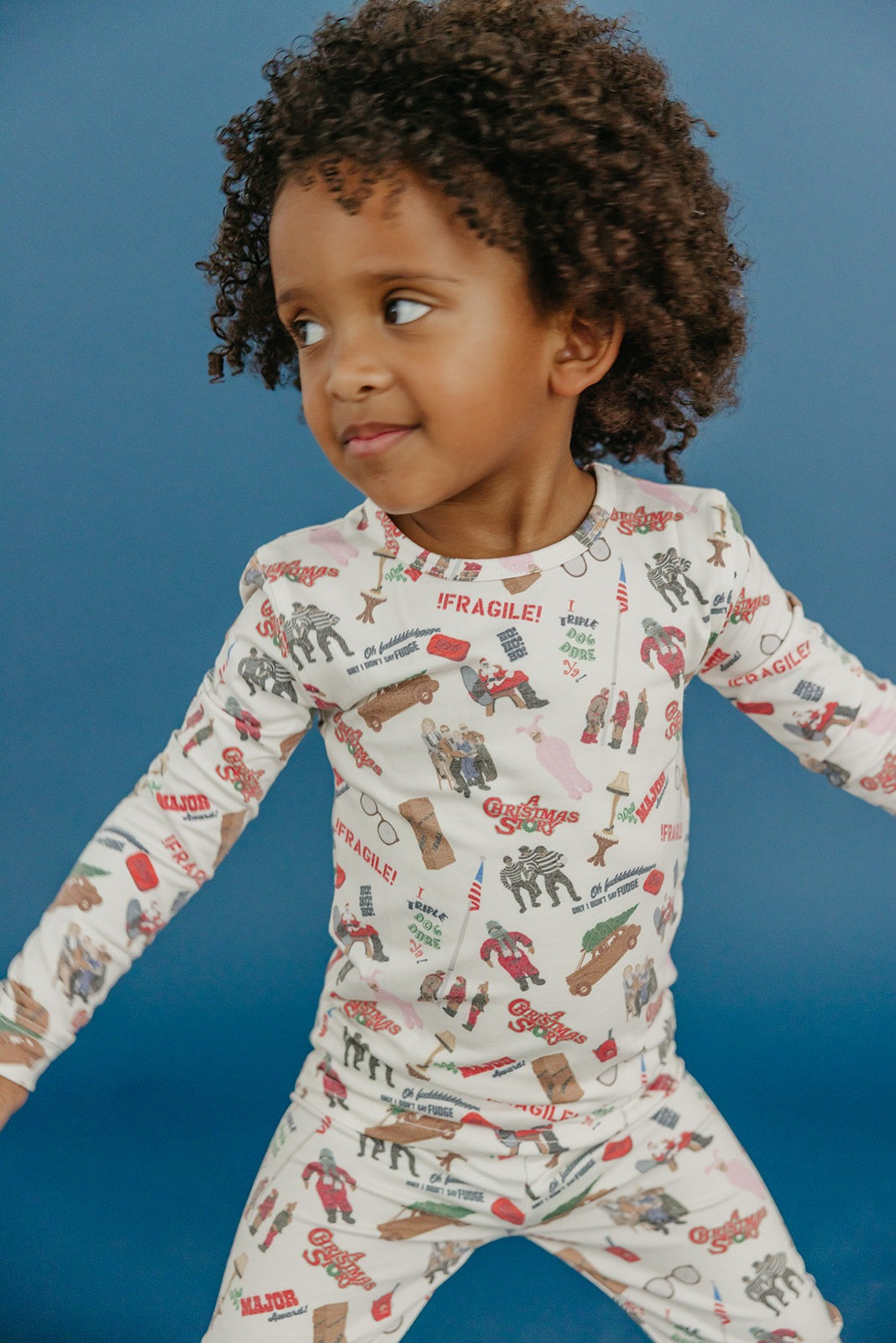 2pc Long Sleeve Pajama Set - A Christmas Story