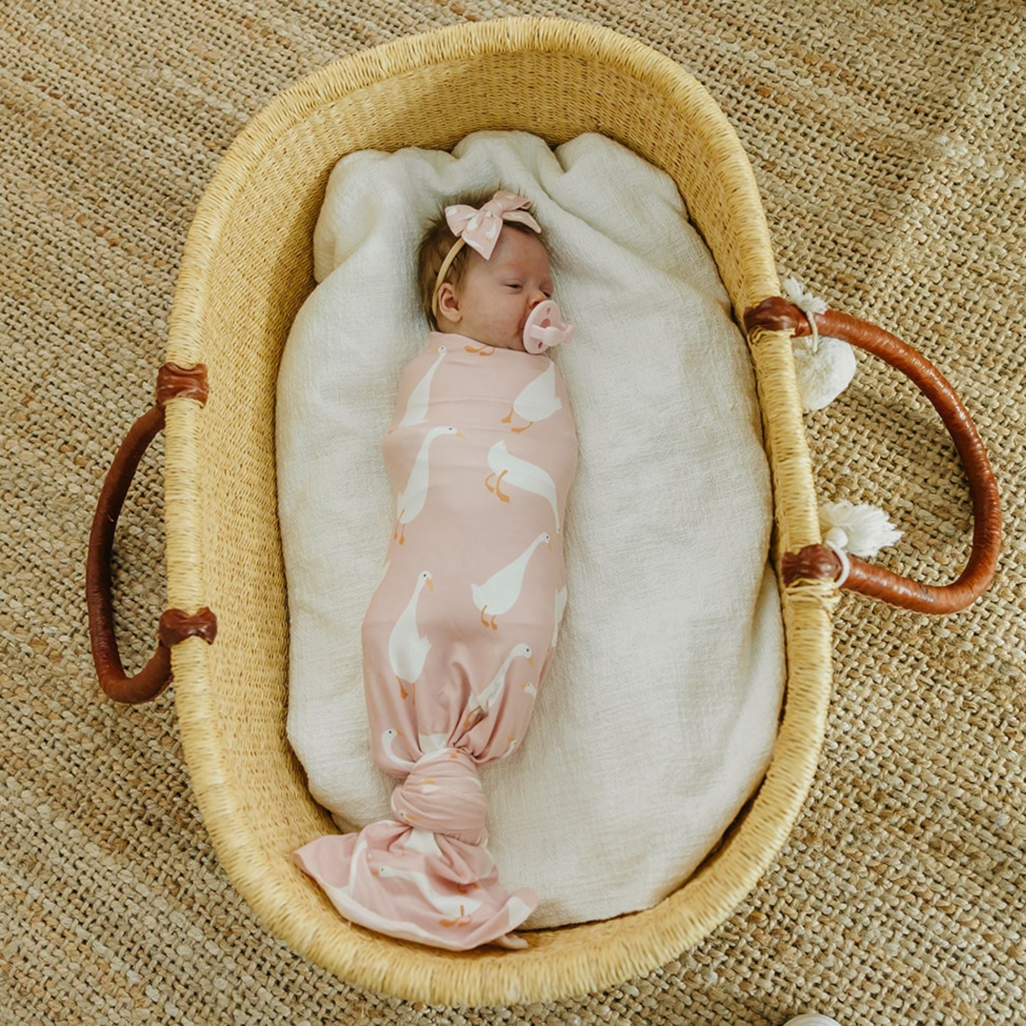 Classic Baby Bow - Goosie