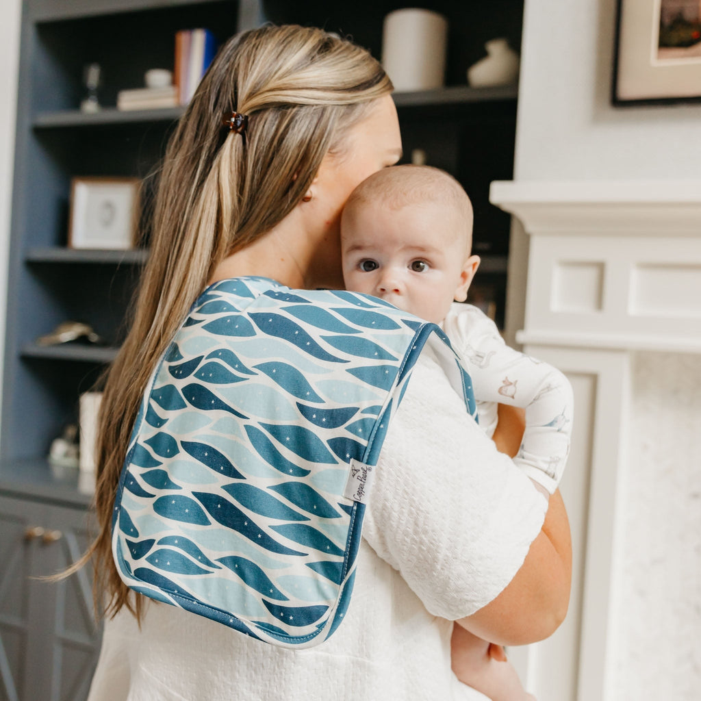 3 Pack Premium Burp Cloths - Arctic Wonder