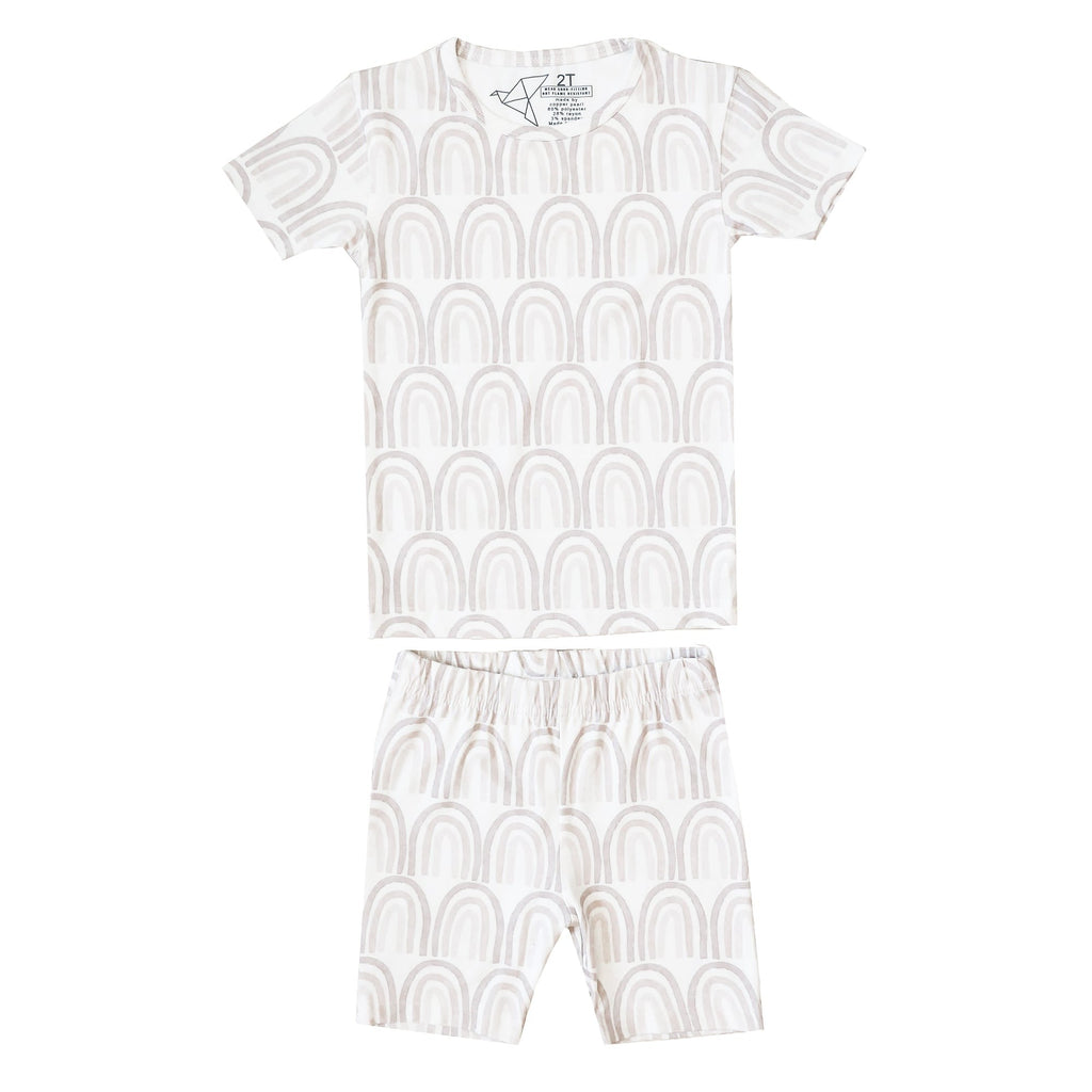 2pc Short Sleeve Pajama Set - Bliss