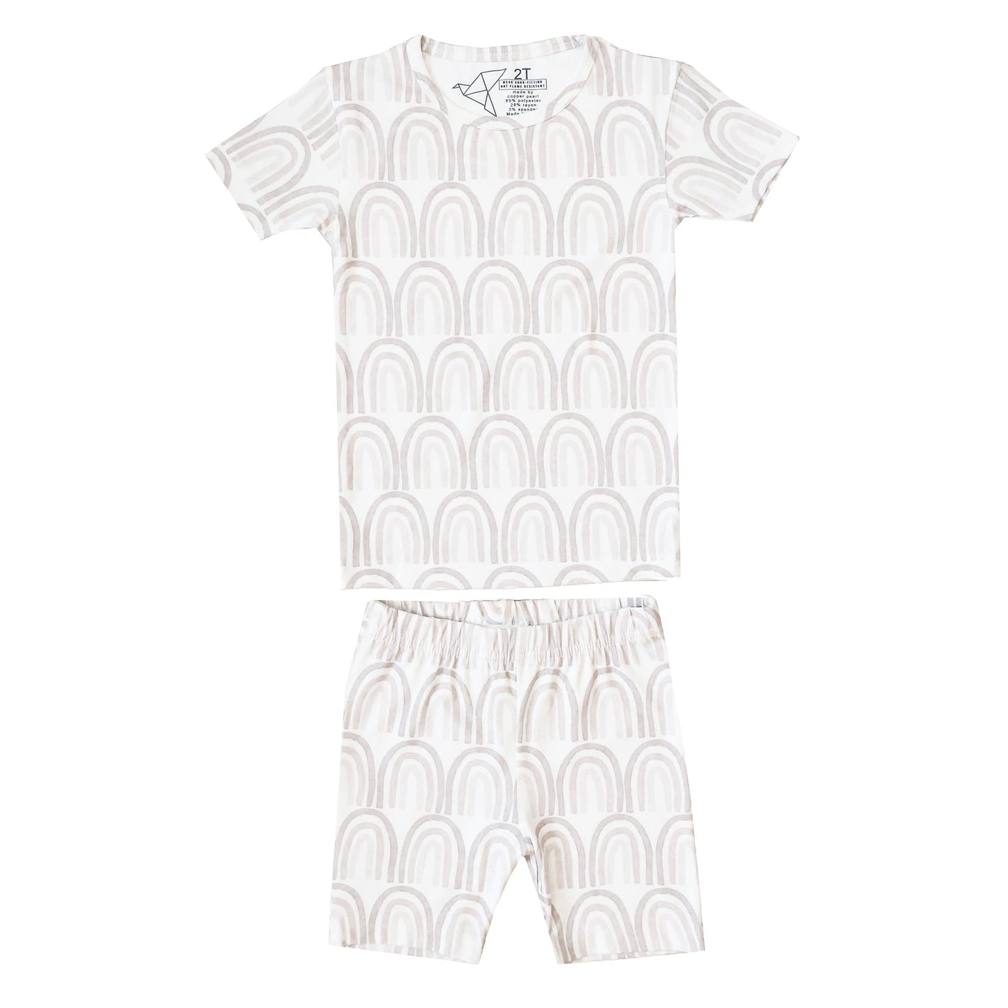 2pc Short Sleeve Pajama Set - Bliss