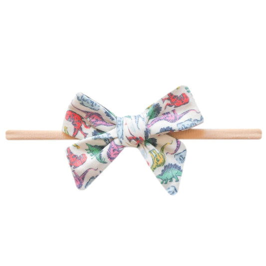 Classic Baby Bow - Dinosaurs of Jurassic Park