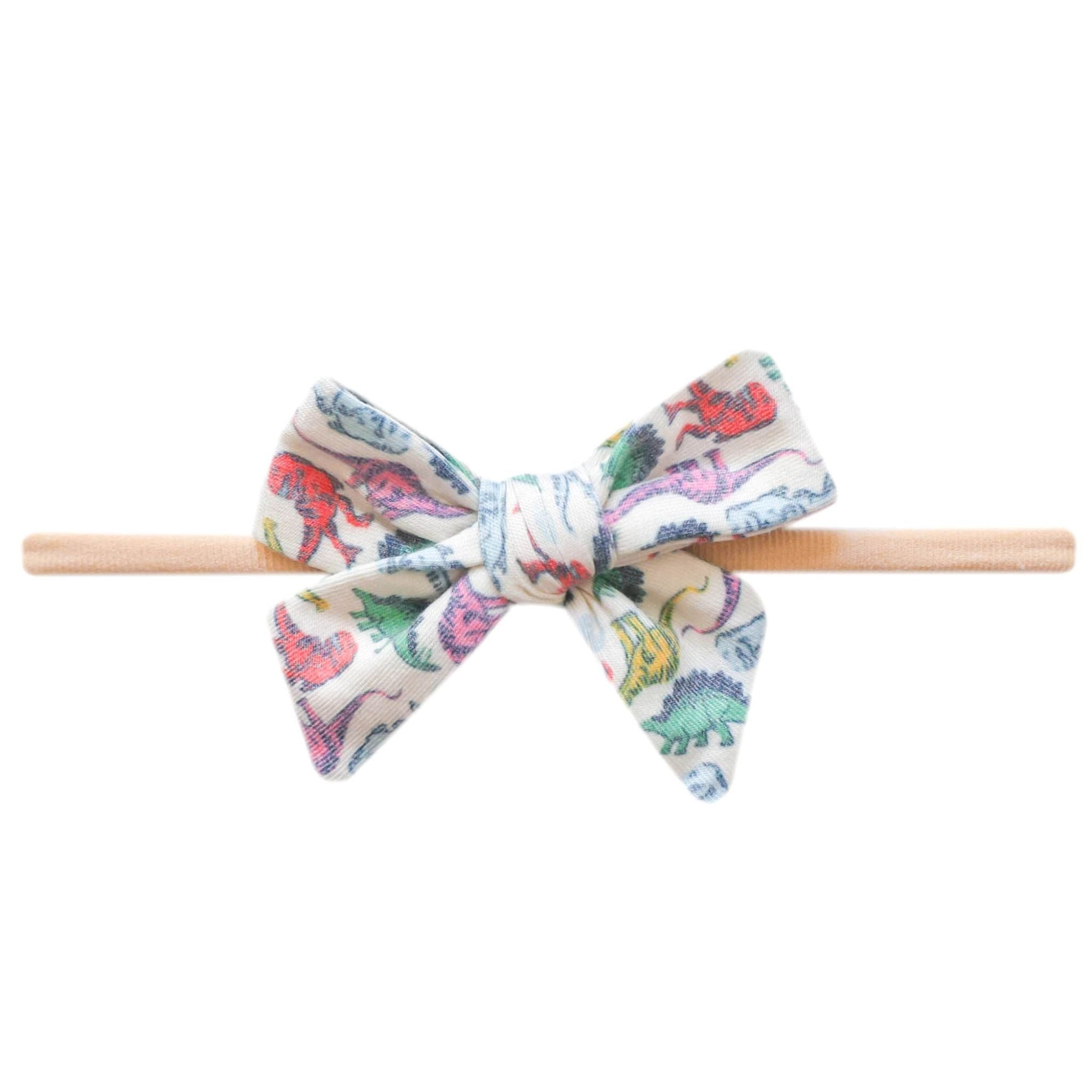 Classic Baby Bow - Dinosaurs of Jurassic Park
