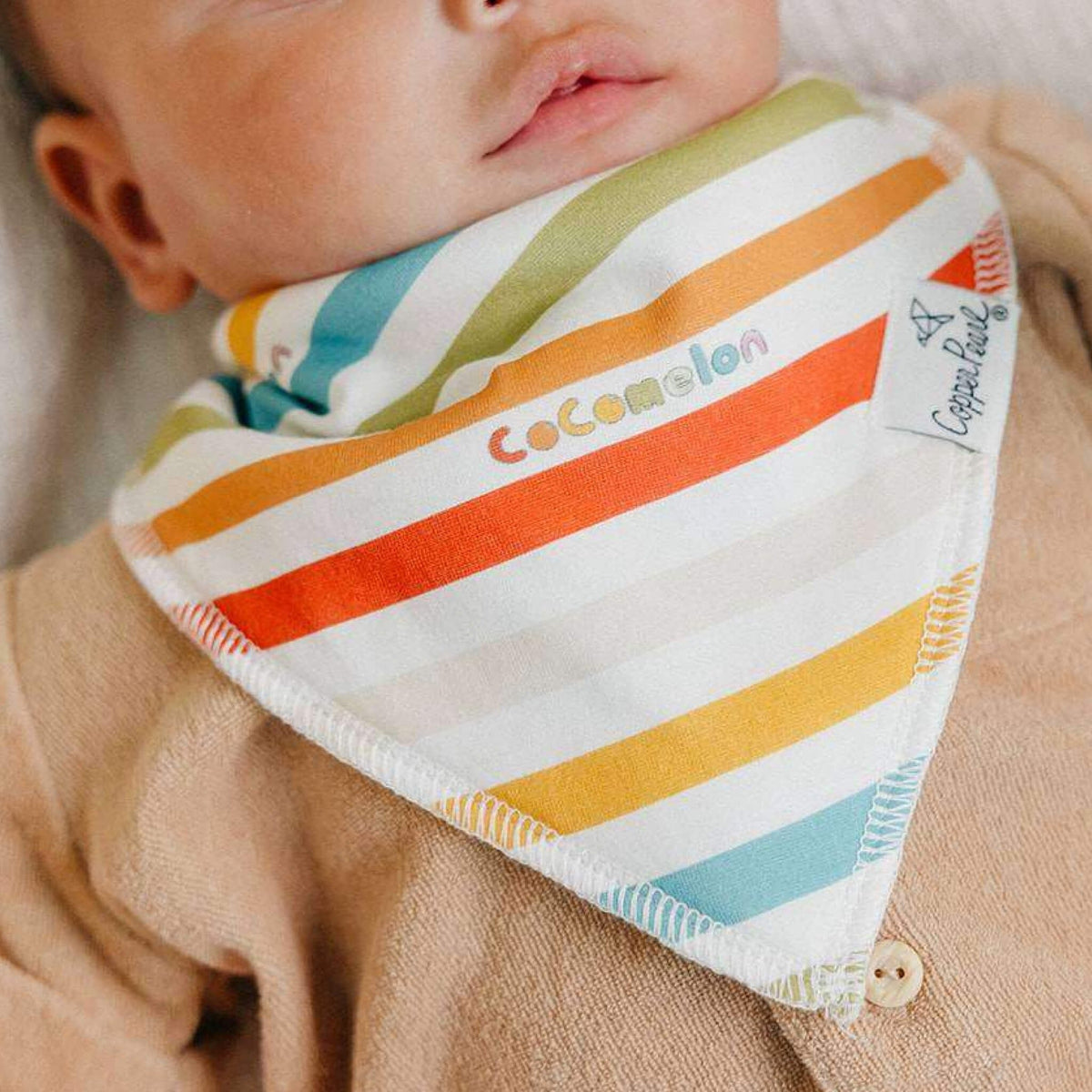 4 Pack Baby Bandana Bibs - CoComelon Friends
