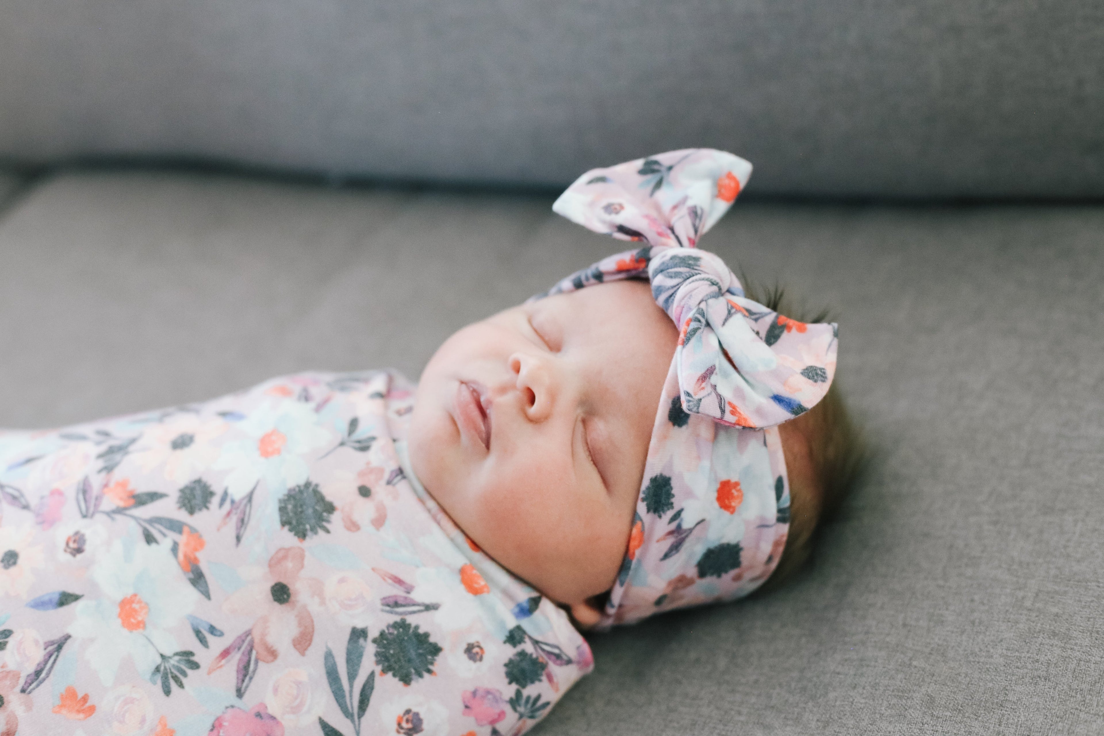 Knit Headband Bow - Morgan