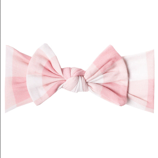 Knit Headband Bow - London