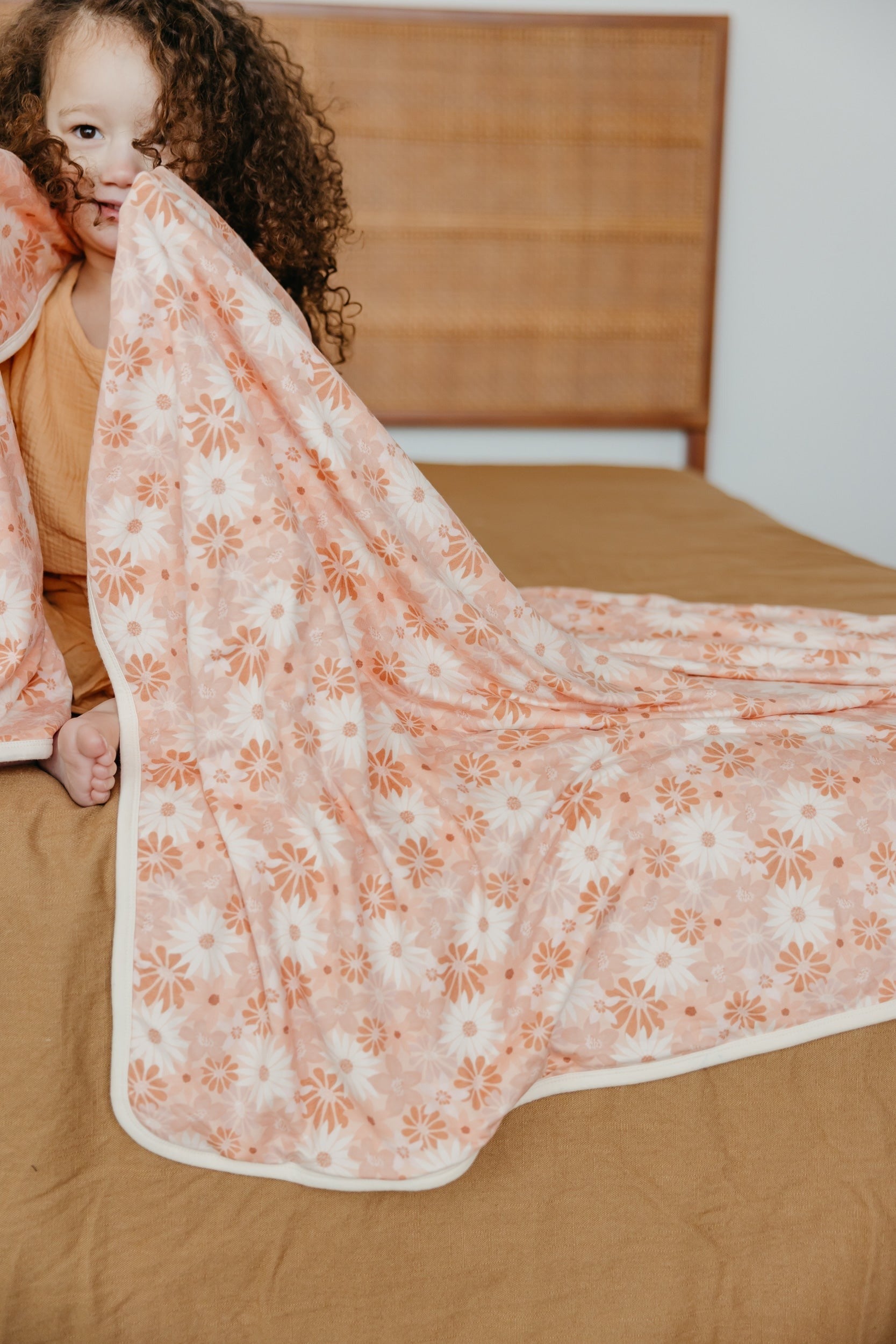 Three-Layer Jumbo Quilt - Penny