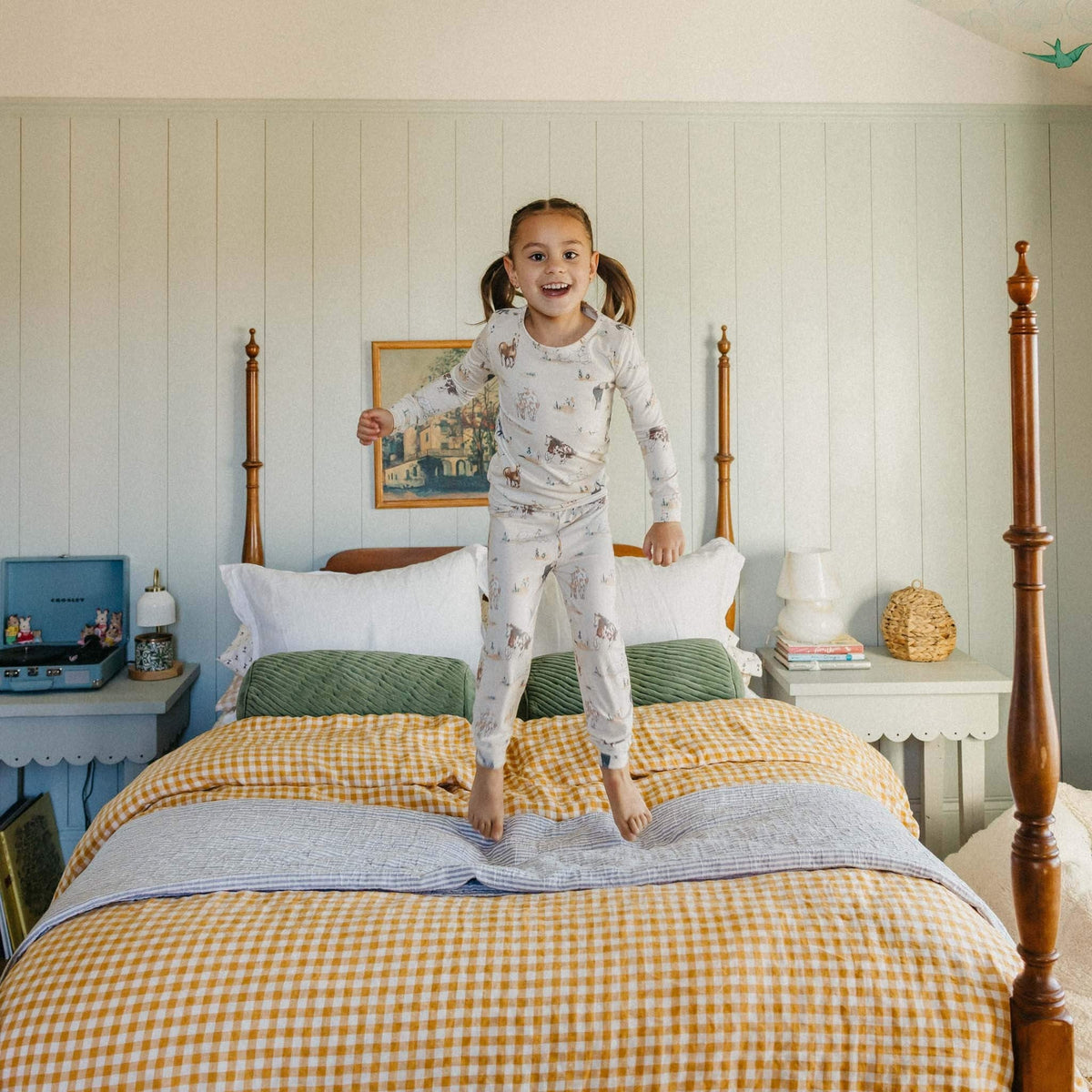 2pc Long Sleeve Pajama Set - Montana