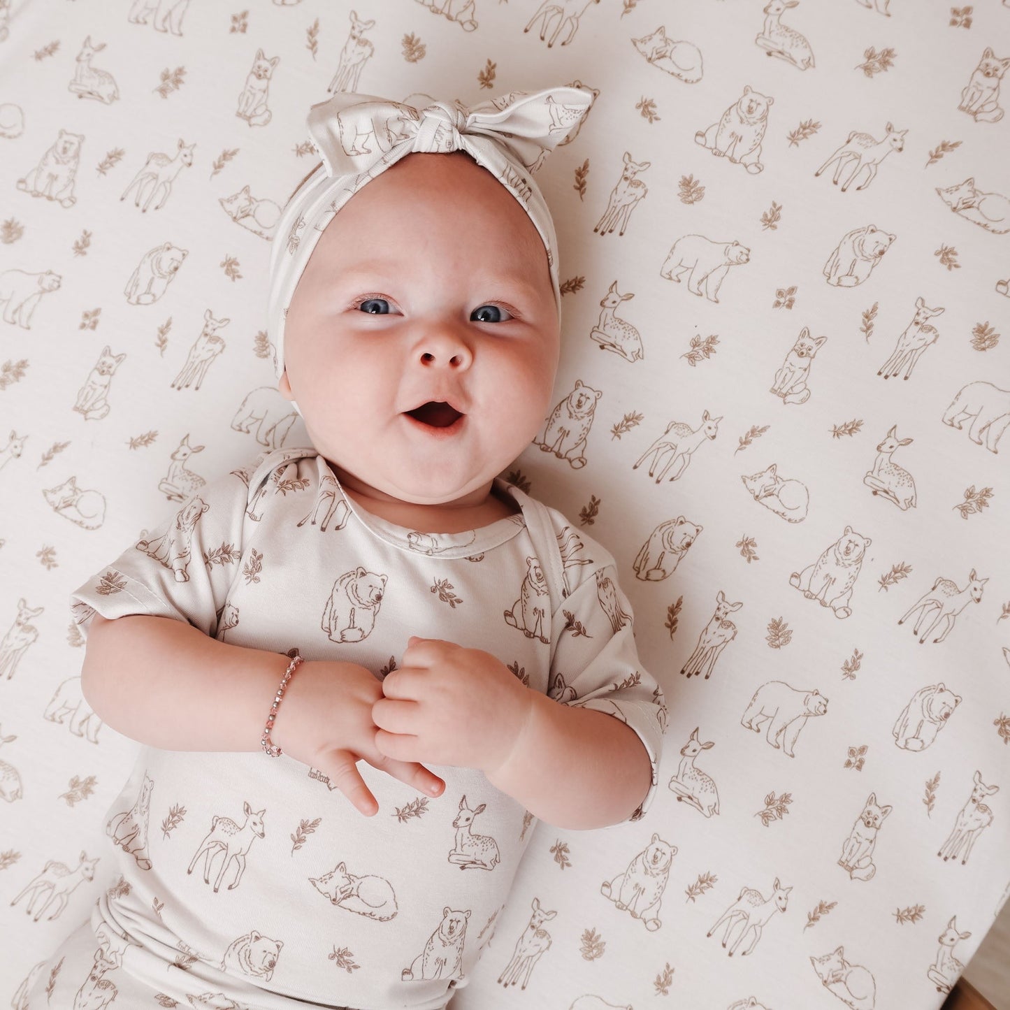 Premium Mini Crib Sheet - Dylan