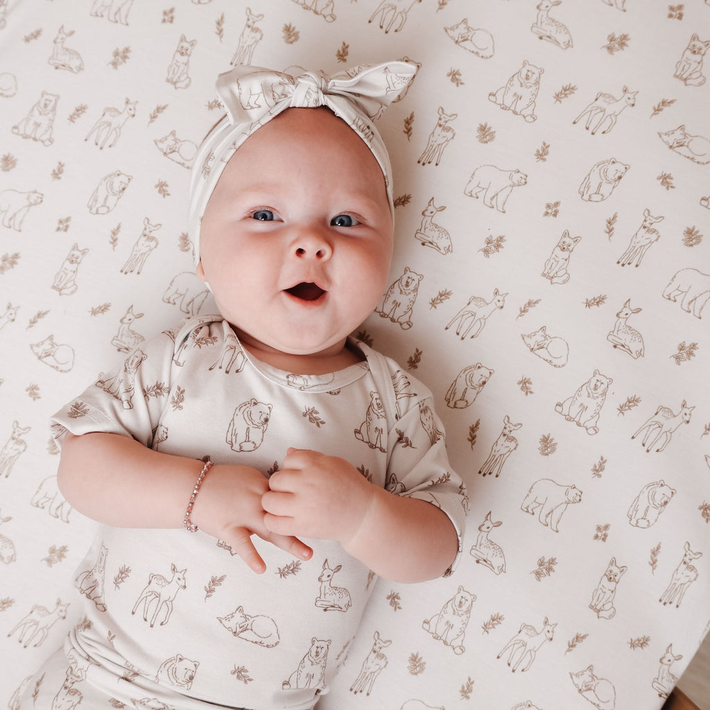 Premium Mini Crib Sheet - Dylan