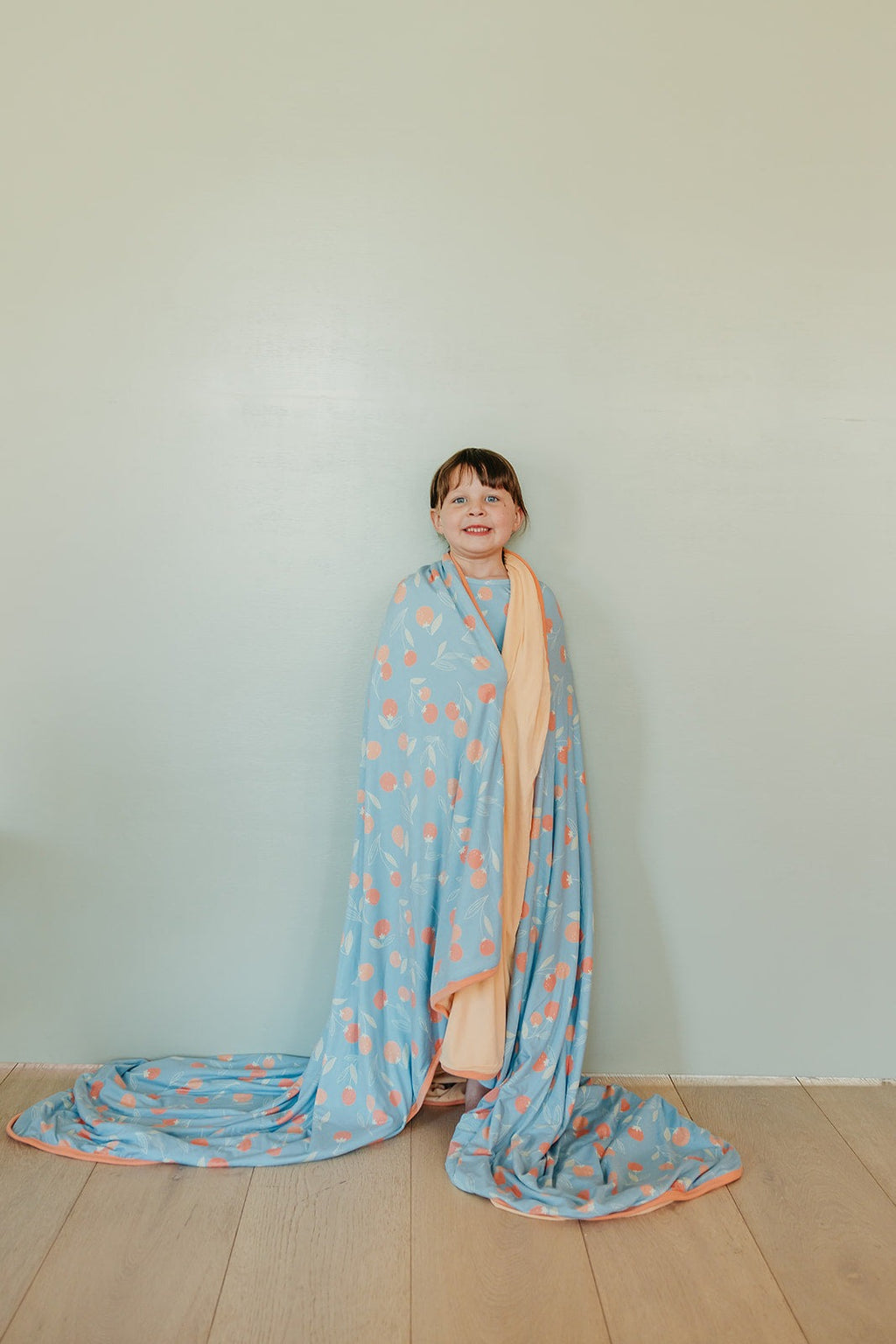 Three-Layer Jumbo Quilt - Clementine