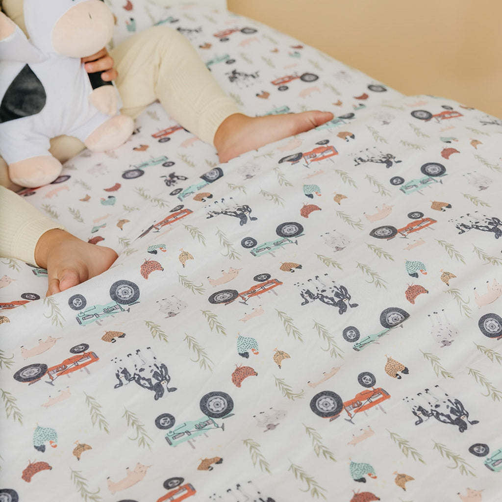 Premium Twin Sheet Set - Jo