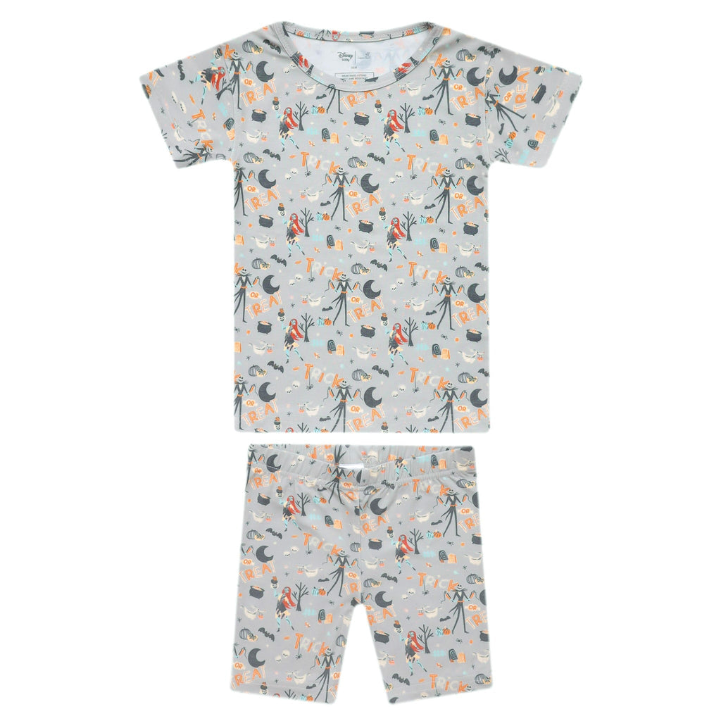 2pc Short Sleeve Pajama Set - Nightmare Before Christmas