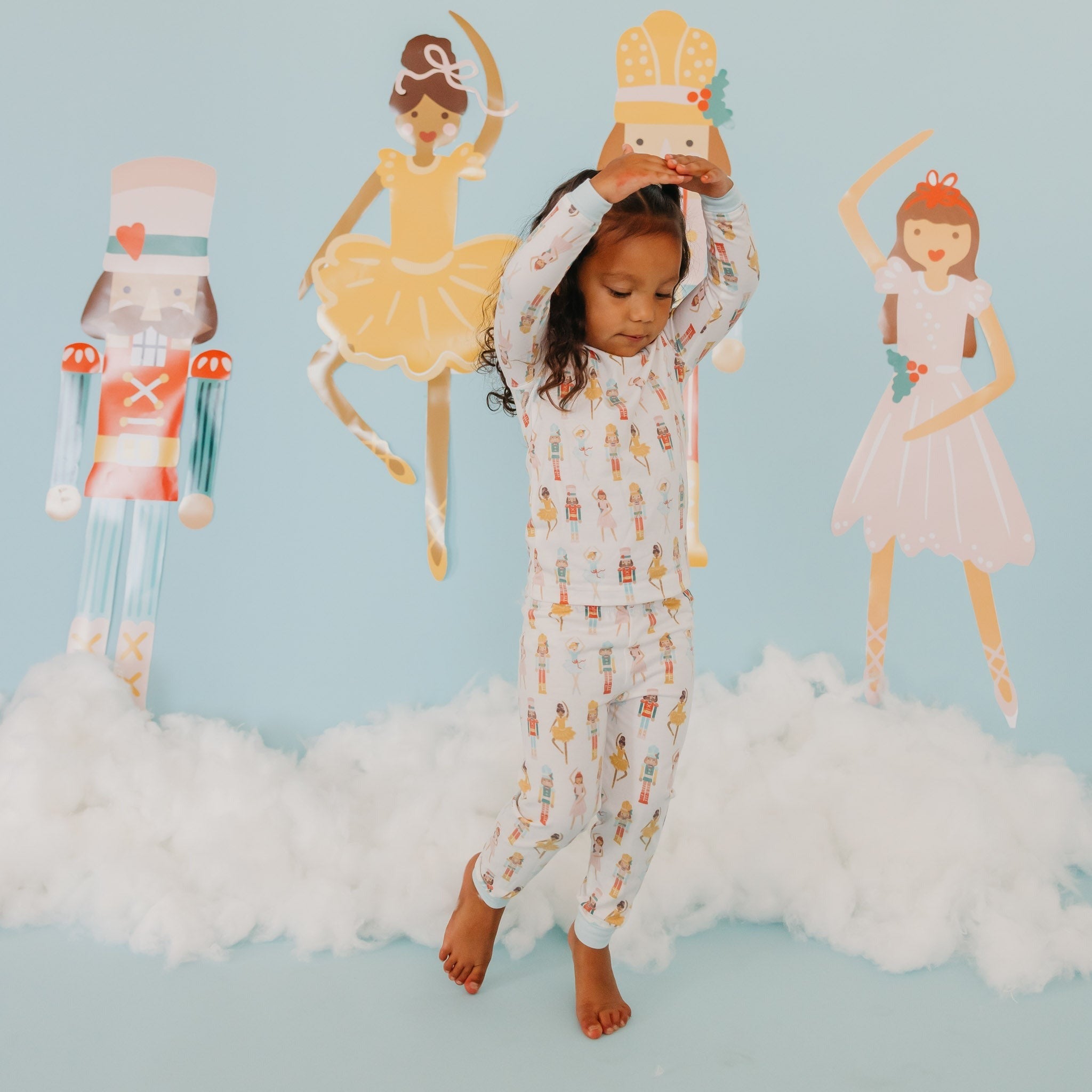 2pc Long Sleeve Pajama Set - Juliet
