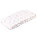 Premium Knit Diaper Changing Pad Cover - Piper