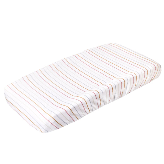 Premium Knit Diaper Changing Pad Cover - Piper