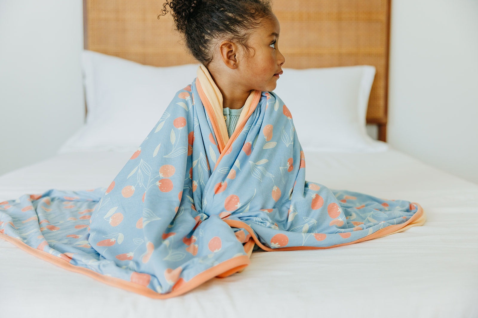 Three-Layer Quilt - Clementine