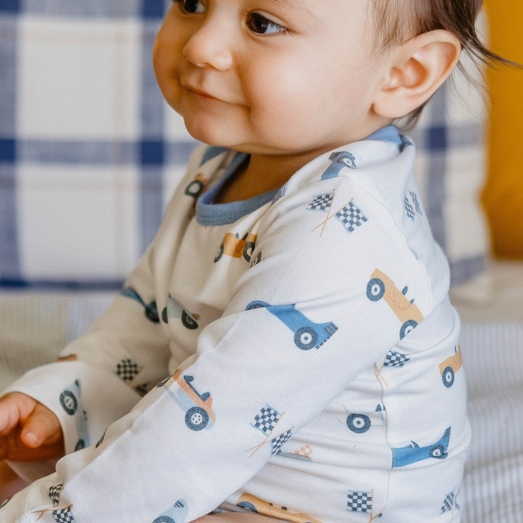 Long Sleeve Bodysuit - Speedster