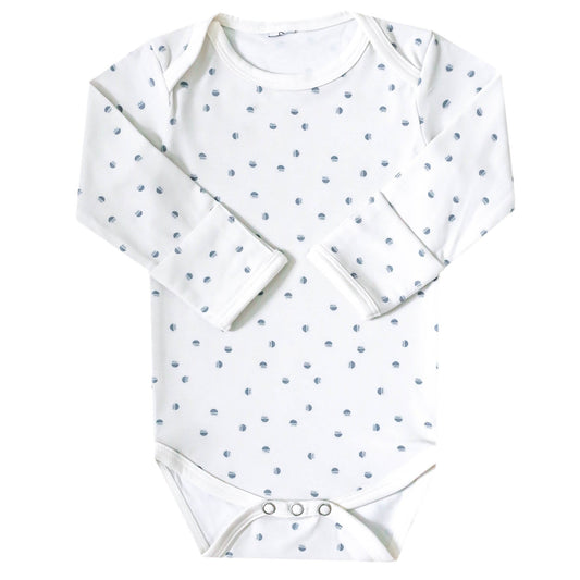 Long Sleeve Bodysuit - Haze