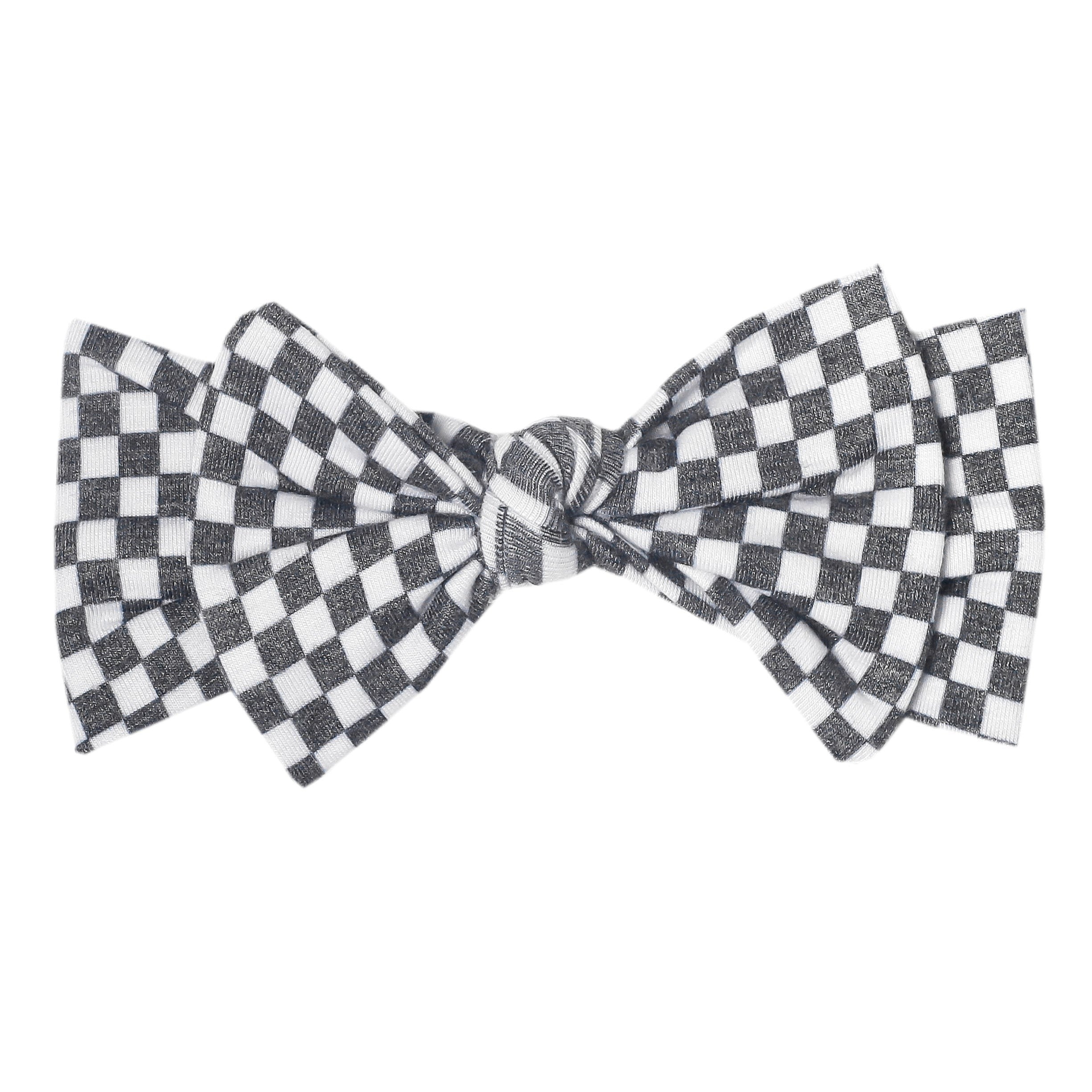 Knit Headband Bow - Nash