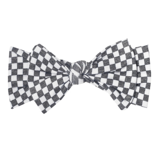 Knit Headband Bow - Nash