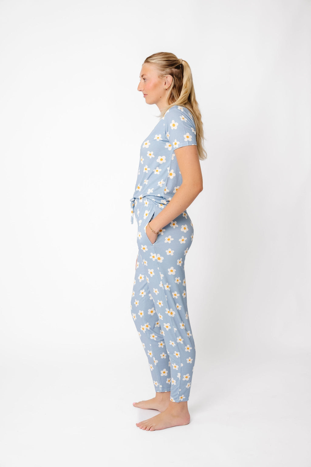 Women's Short Sleeve Pajamas - Della