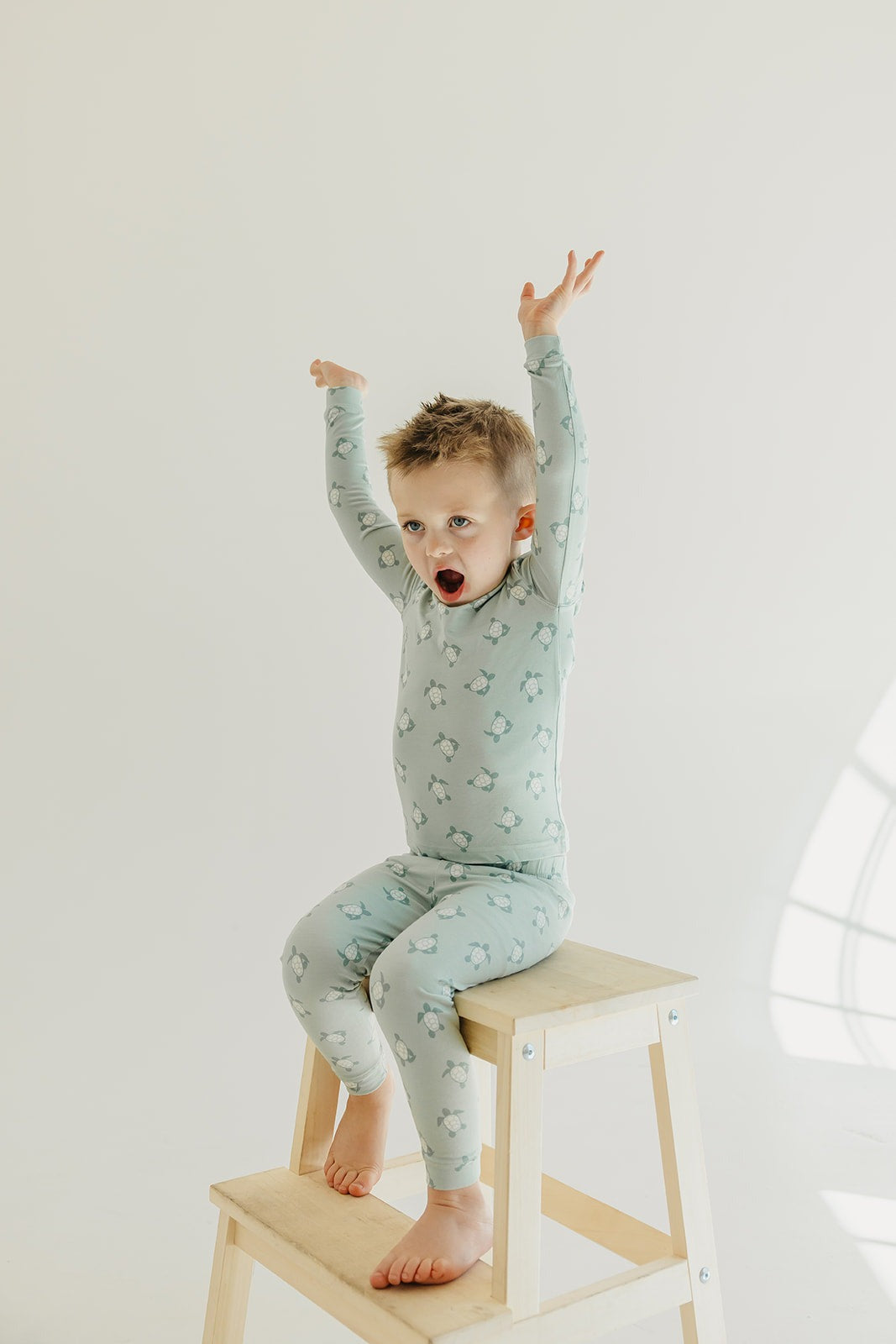 2pc Long Sleeve Pajama Set - Wade