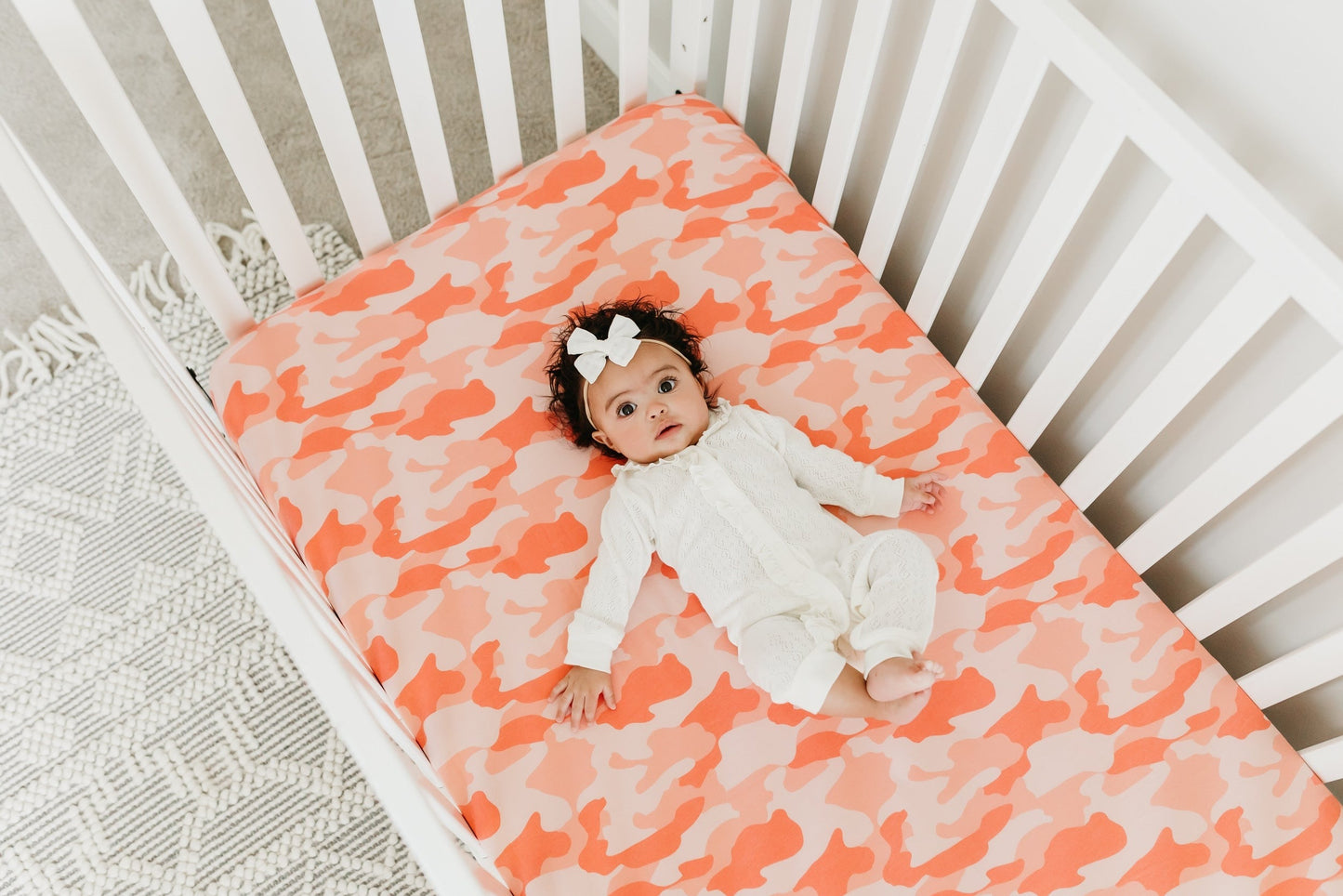 Premium Knit Fitted Crib Sheet - Remi