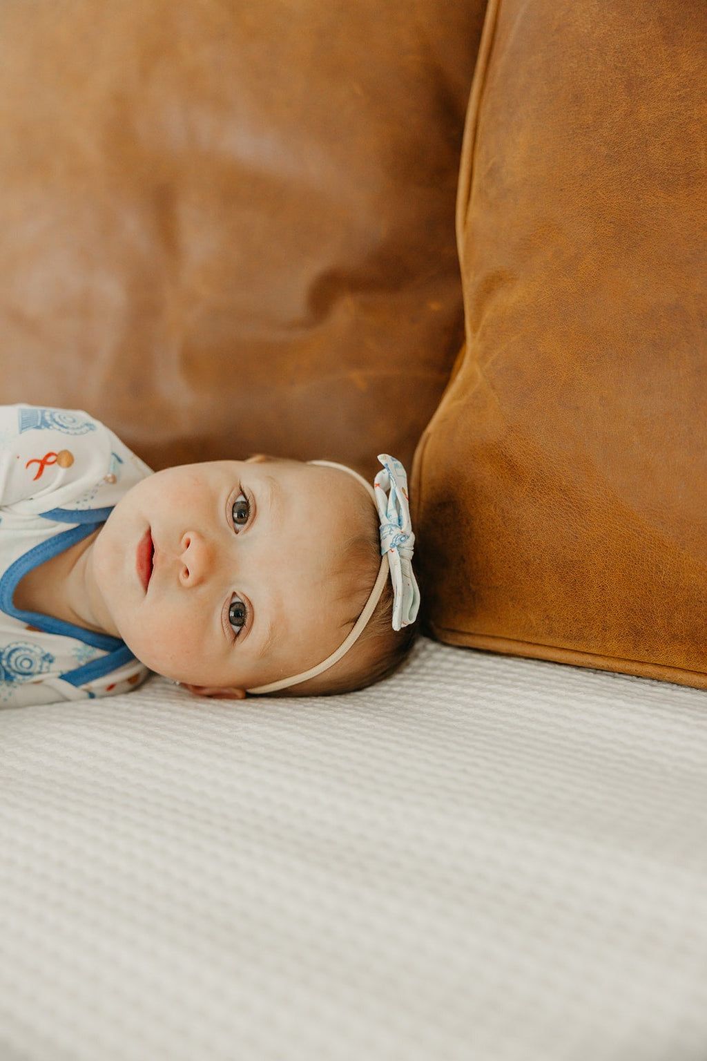Ribbon Baby Bow - The Polar Express