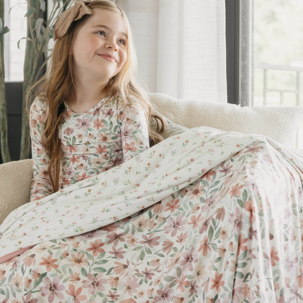 Three-Layer Jumbo Quilt - Natalie