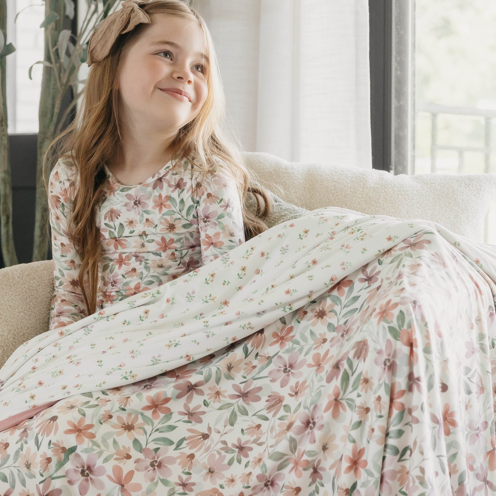 Three-Layer Jumbo Quilt - Natalie