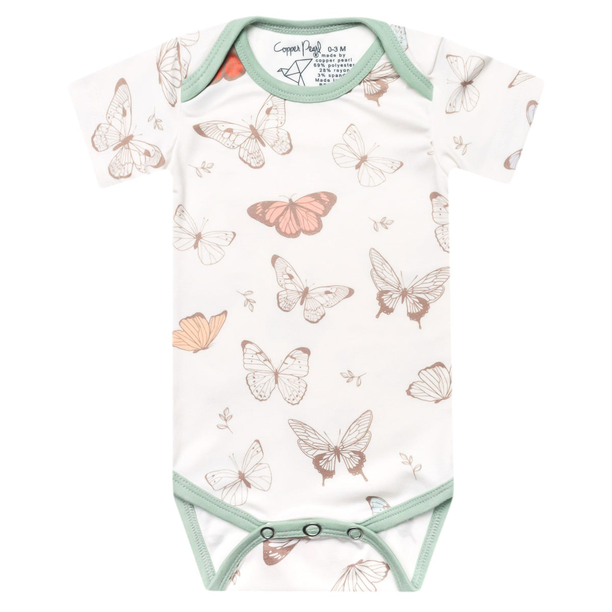Short Sleeve Bodysuit - Luna
