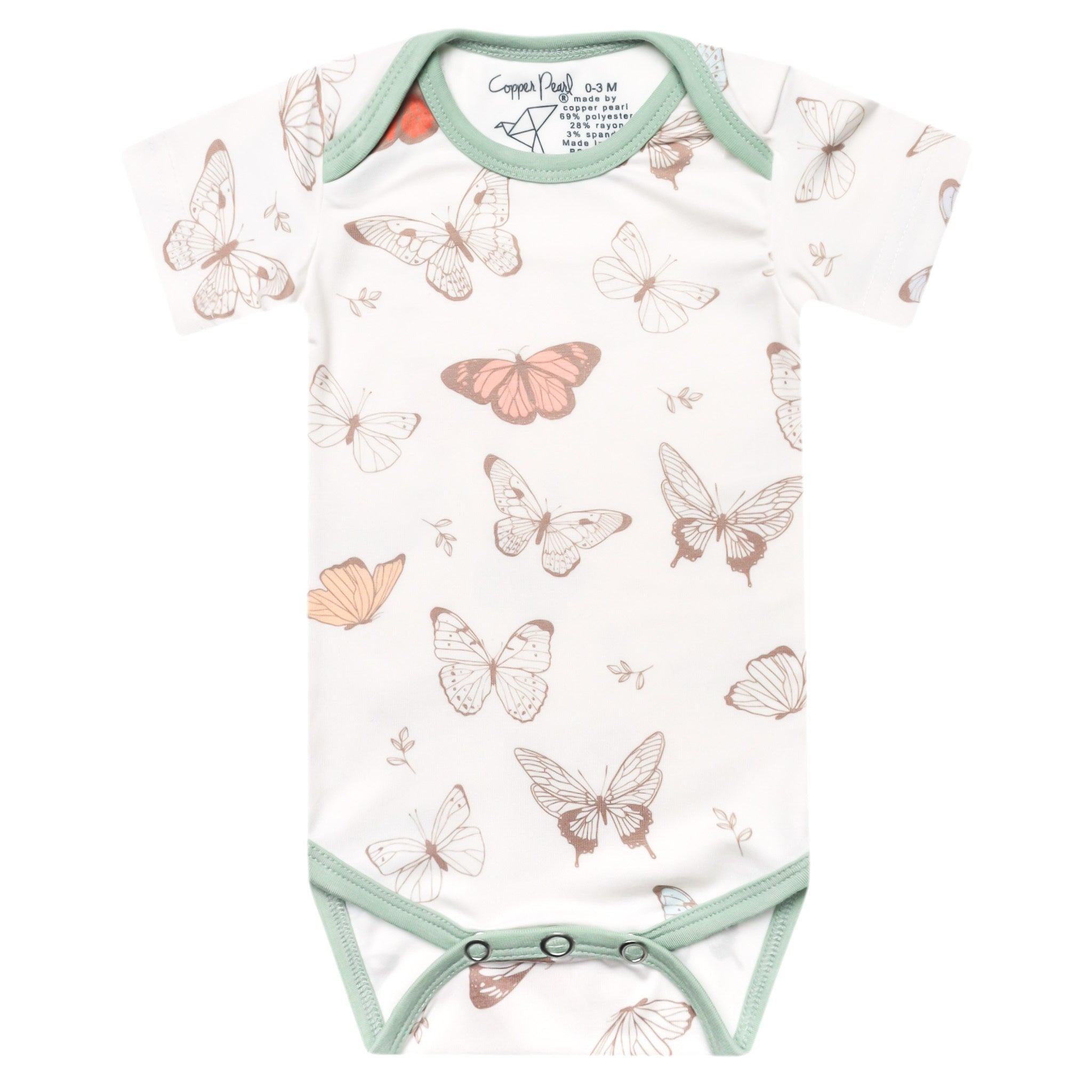 Short Sleeve Bodysuit - Luna