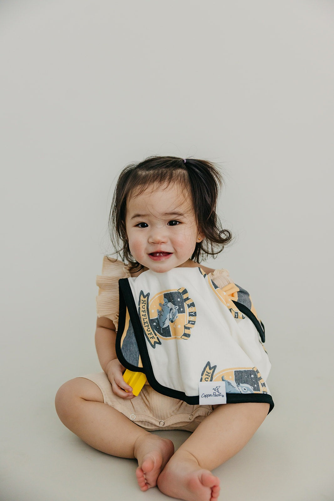 Three-Layer Security Blanket Set - Hufflepuff